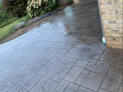 stamped concrete contractor stamped concrete contractor